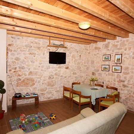 Villa Dalmatian Stone House Isla Isla Krapanj Exterior foto
