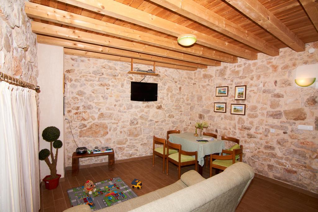 Villa Dalmatian Stone House Isla Isla Krapanj Exterior foto