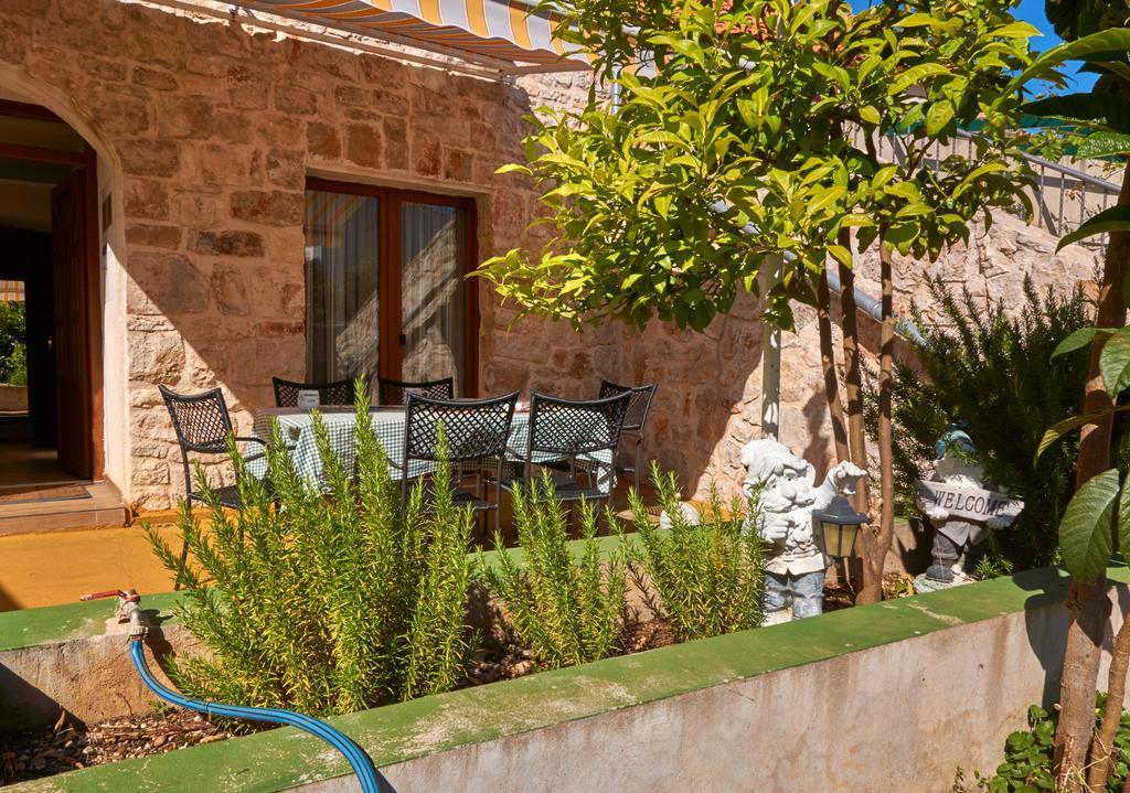 Villa Dalmatian Stone House Isla Isla Krapanj Exterior foto