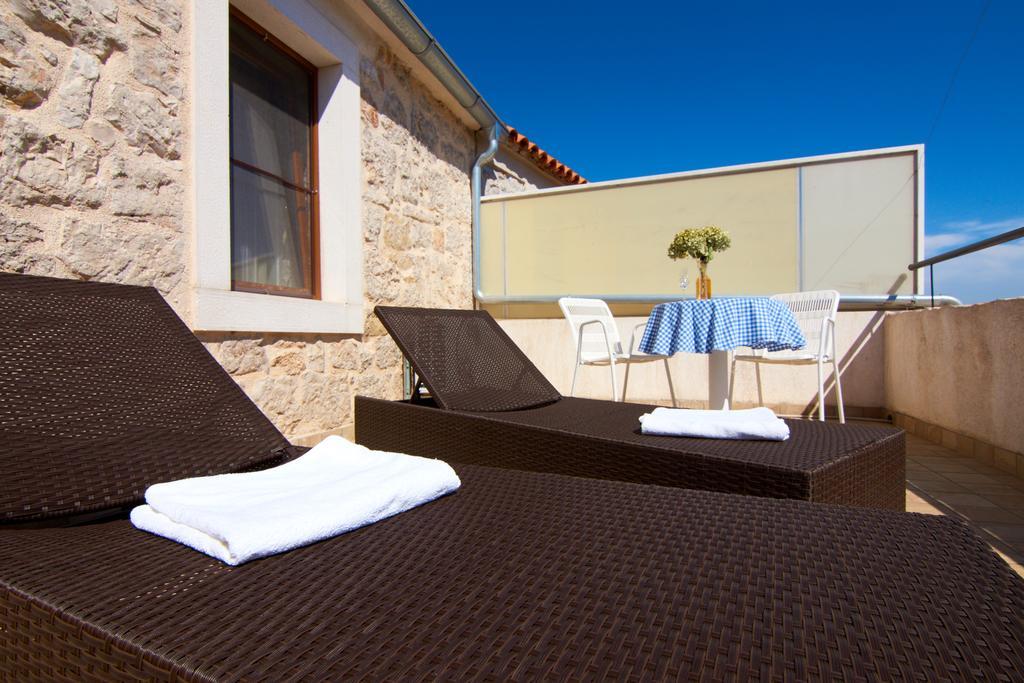Villa Dalmatian Stone House Isla Isla Krapanj Exterior foto