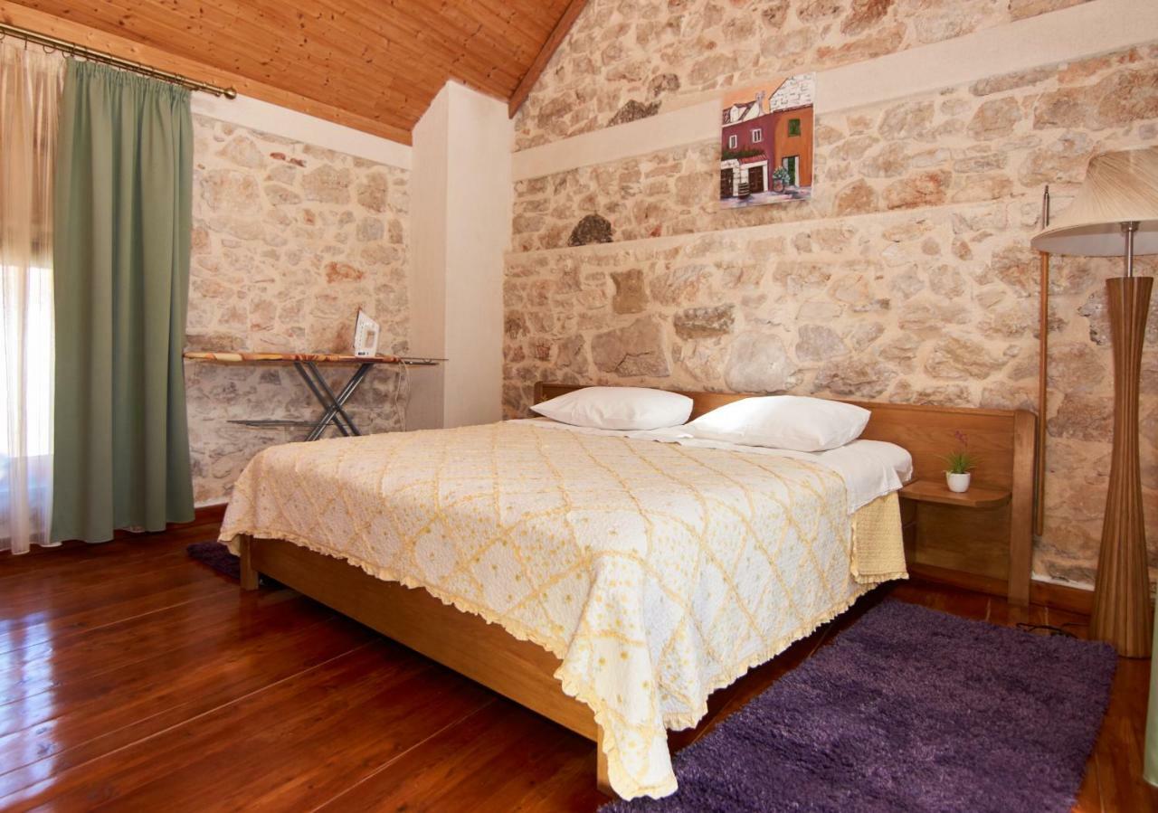 Villa Dalmatian Stone House Isla Isla Krapanj Exterior foto